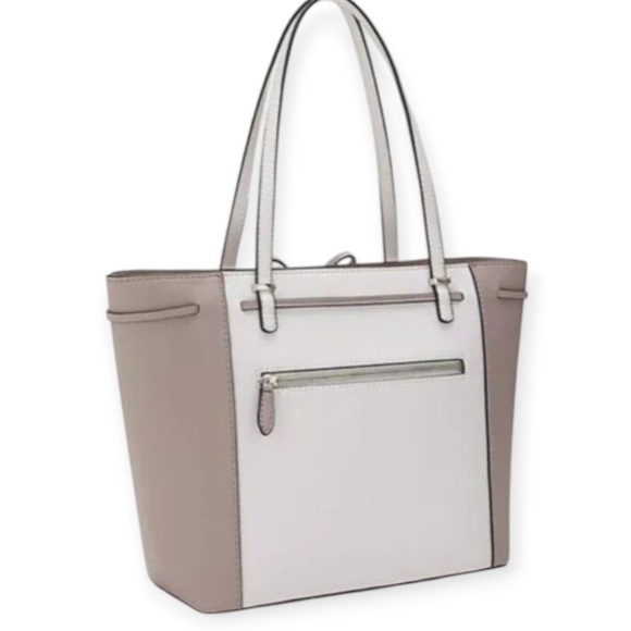 Guess Original Floral Cream Tote and Wallet Vegan Leather Unique Find - Picture 2 of 15